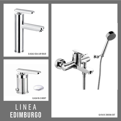 Juego Completo De Griferia Edimburgo Aqualia 000