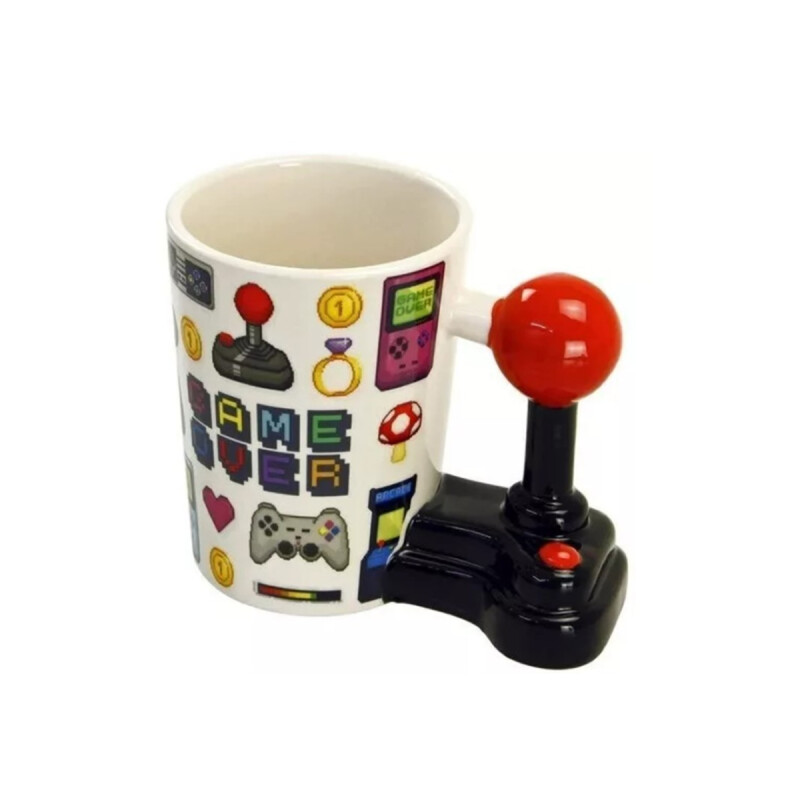 Taza Ceramica Game Over Palanca Retro Taza Ceramica Game Over Palanca Retro