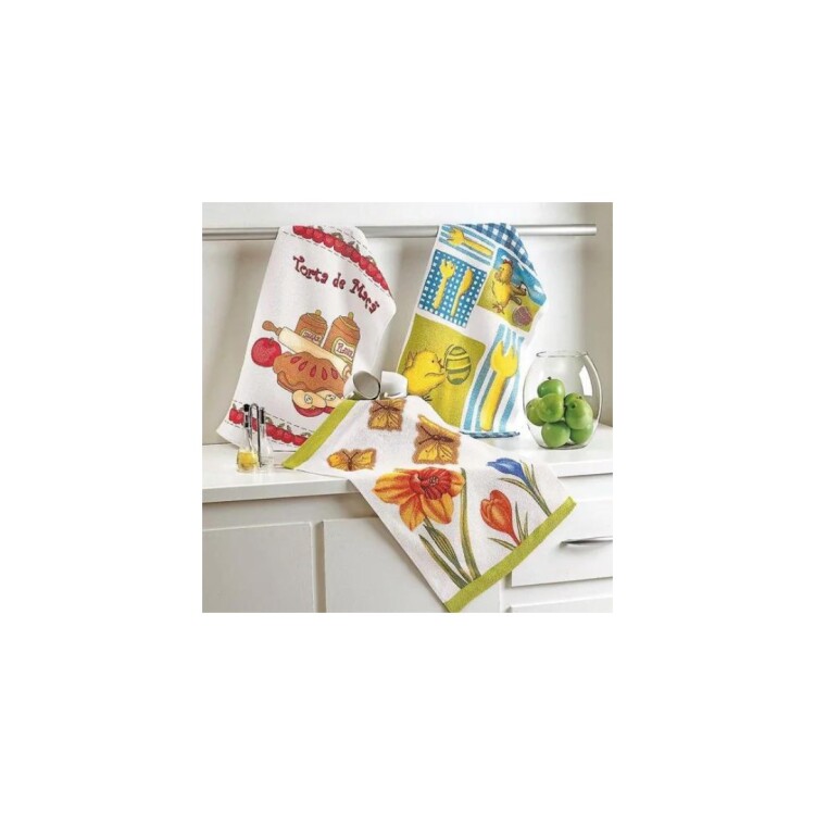 REPASADOR DE COCINA COLORES SURTIDOS MULTICOLOR
