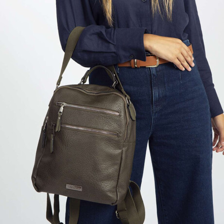 Mochila Managua Verde Laurel