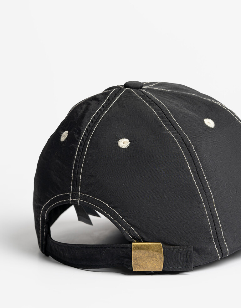 Caps Gorra Nylon - Combinacion Bicolor