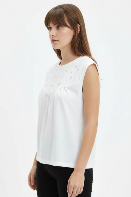 Musculosa Tunesa Blanco