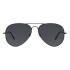 Lentes de Sol Chilli Beans Michigan Unisex Negro Oscuro