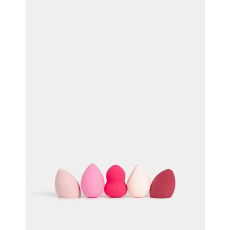 Set De Esponjas Aplicadoras Juicy Xmas Combinacion Multicolor