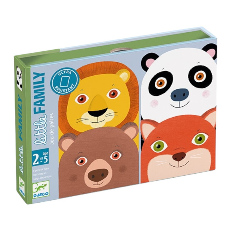 Cartas Little Family Djeco Cartas Little Family Djeco