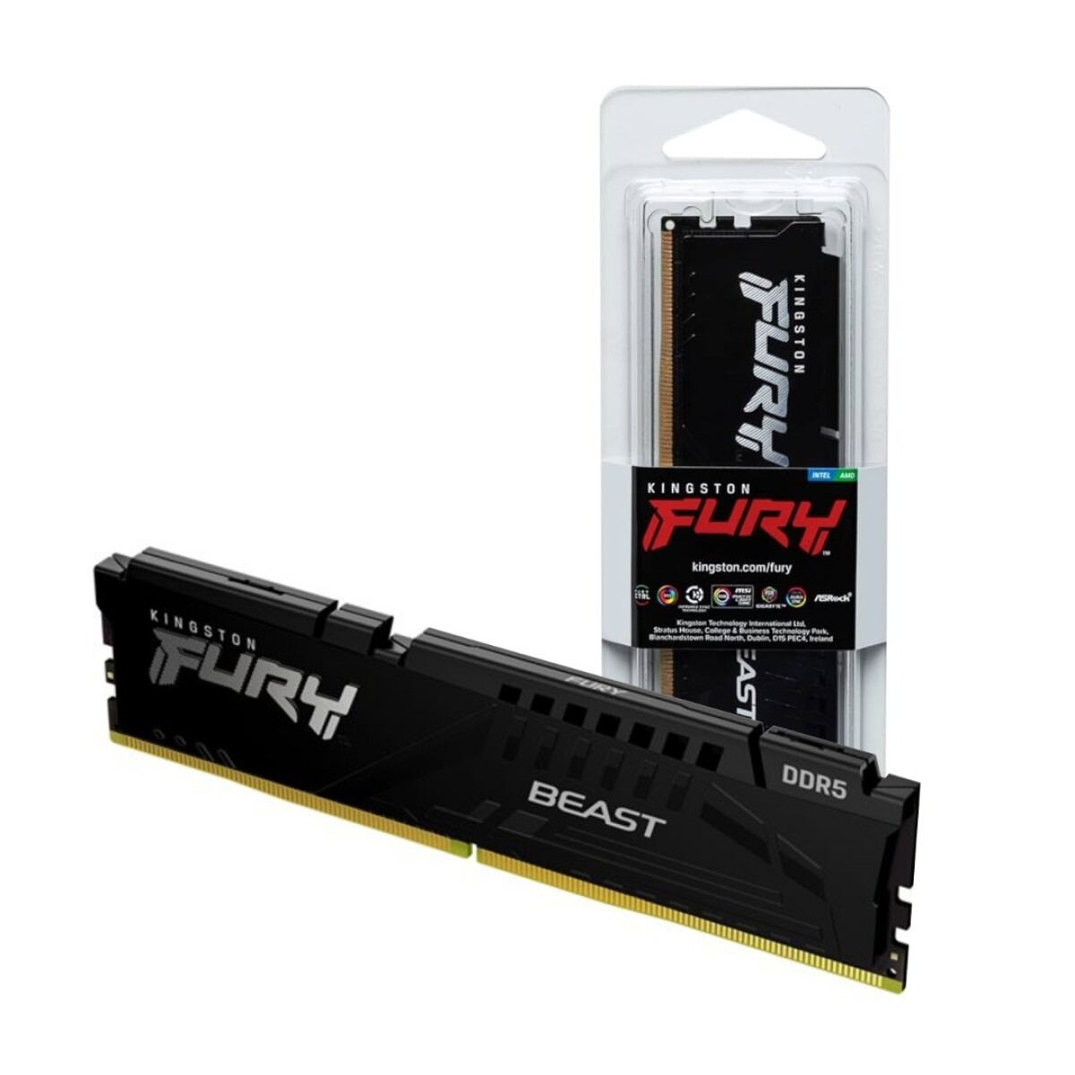 Memoria Kingston Fury Beast DDR5 32GB 5200MHz 