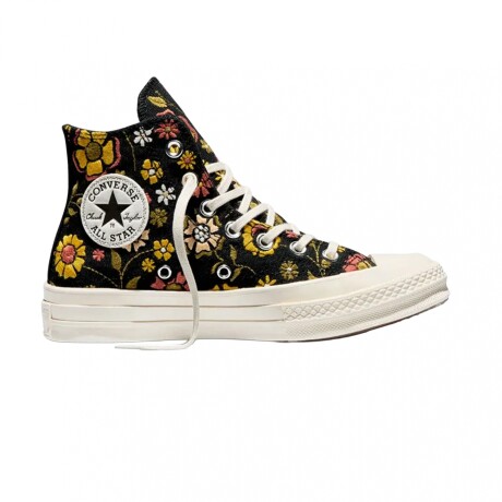 Championes Converse Chuck 70 Retro Floral Black