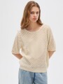Remera Jotta Beige Claro