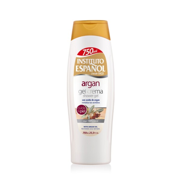 Gel Crema de ducha Argán - Instituto Español Gel Crema de ducha Argán - Instituto Español