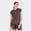 Remera New Balance Impact Sleeve Negro