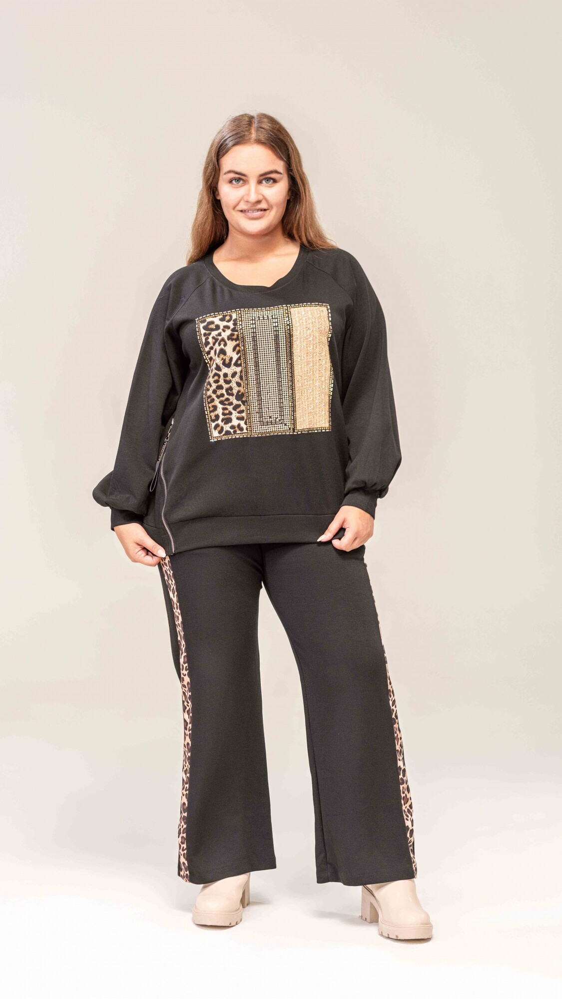 Pantalón Dublín negro