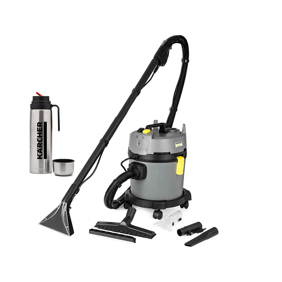 Lavadora Aspiradora Tapizado Moquete Karcher Profesional Puzzi 4/15 - Basic 