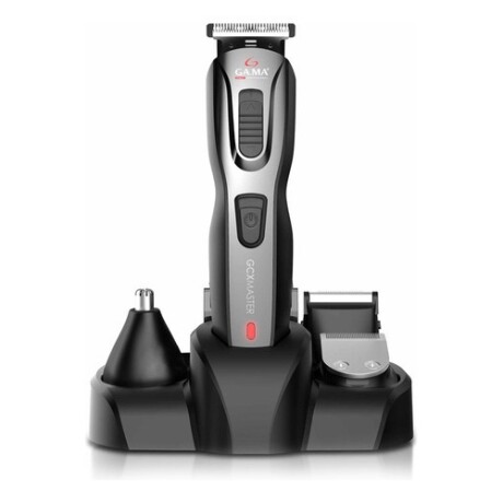 Máquina corta pelo GAMA Master inalámbrica 9 accesorios Negro