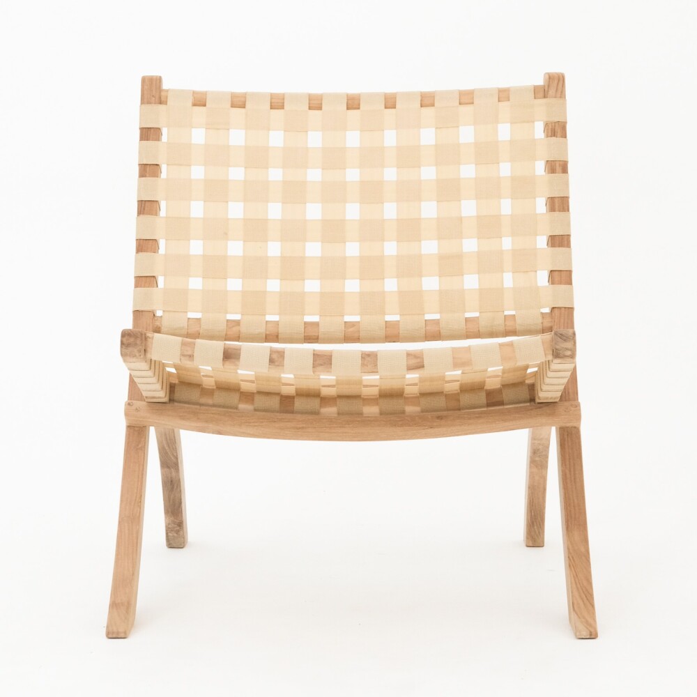 Butaca Santorini, plegable beige Butaca Santorini, plegable beige
