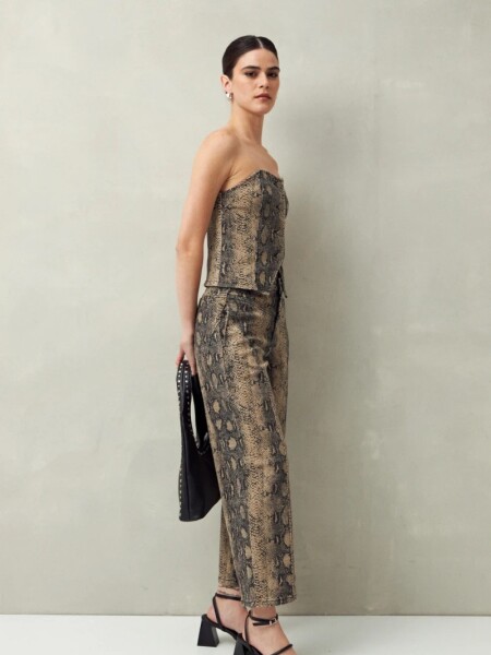 PANTALON D.CASSIN ROSTON ANIMAL