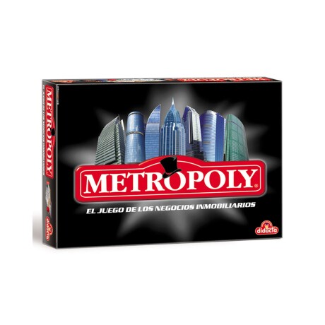 Juego de mesa Metropoly Didacta Juego de mesa Metropoly Didacta