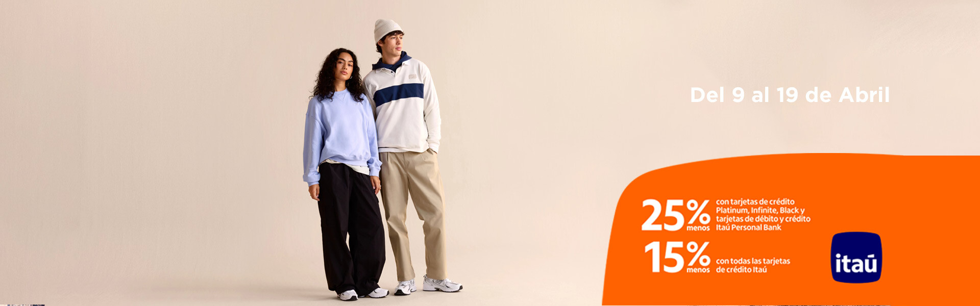 Itaú descuentos imperdibles en Sportmarket