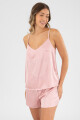 SHINY SATIN ROSADO