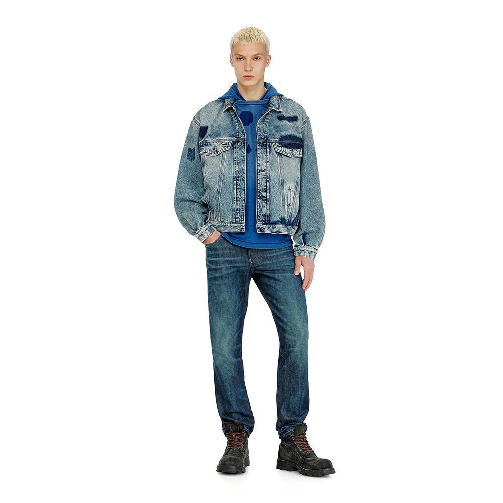 Chaqueta Denim Para Unisex D-Denver-S2 Azul medio