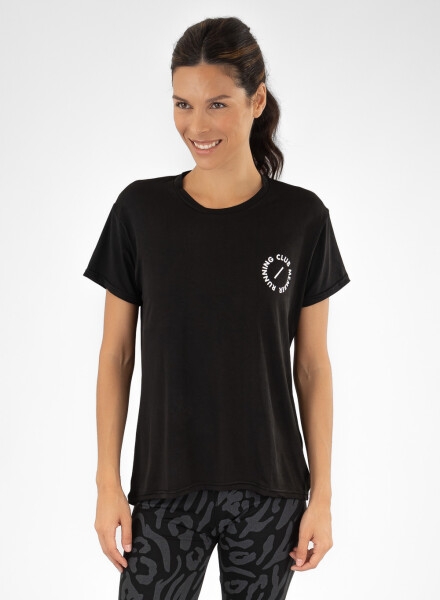 Remera glee 25 Negro