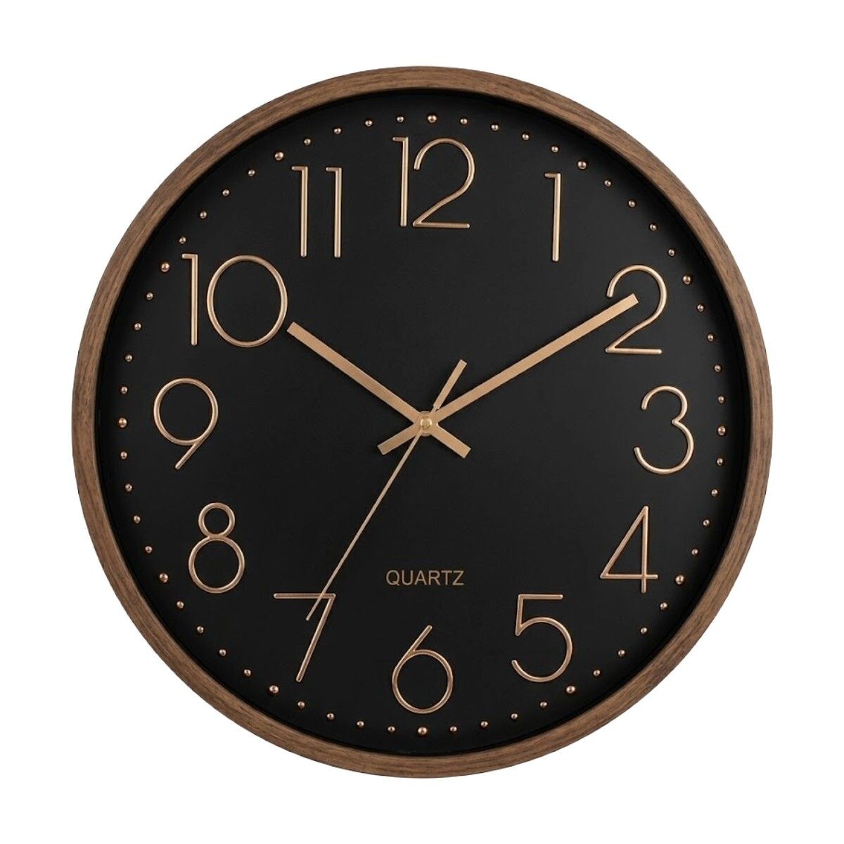 RELOJ MARRON COMB 