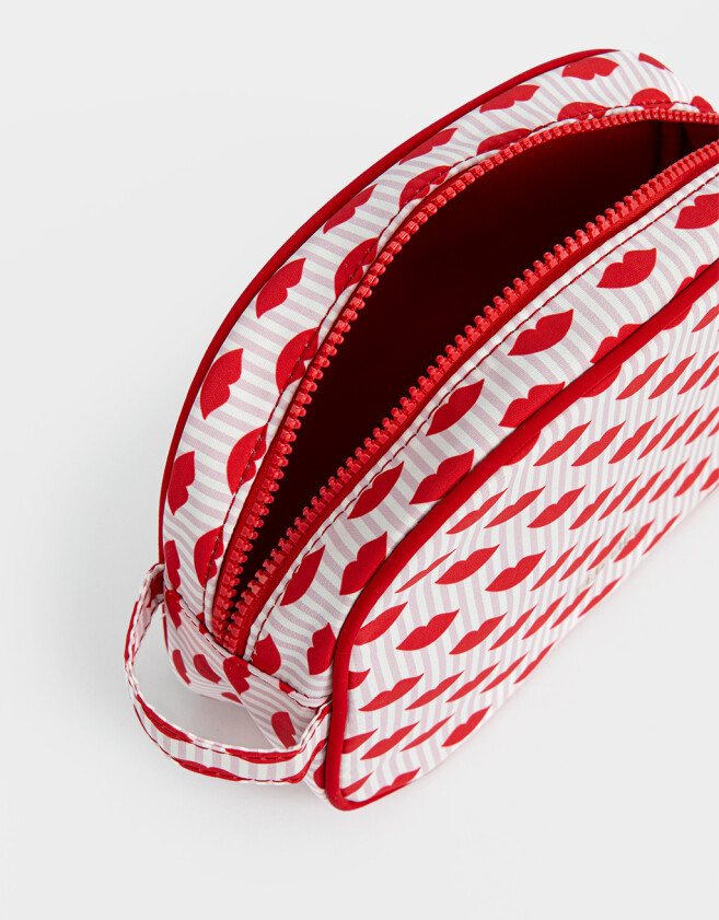 Porta Cosméticos Portacosméticos Estampado - Estampado Rayas