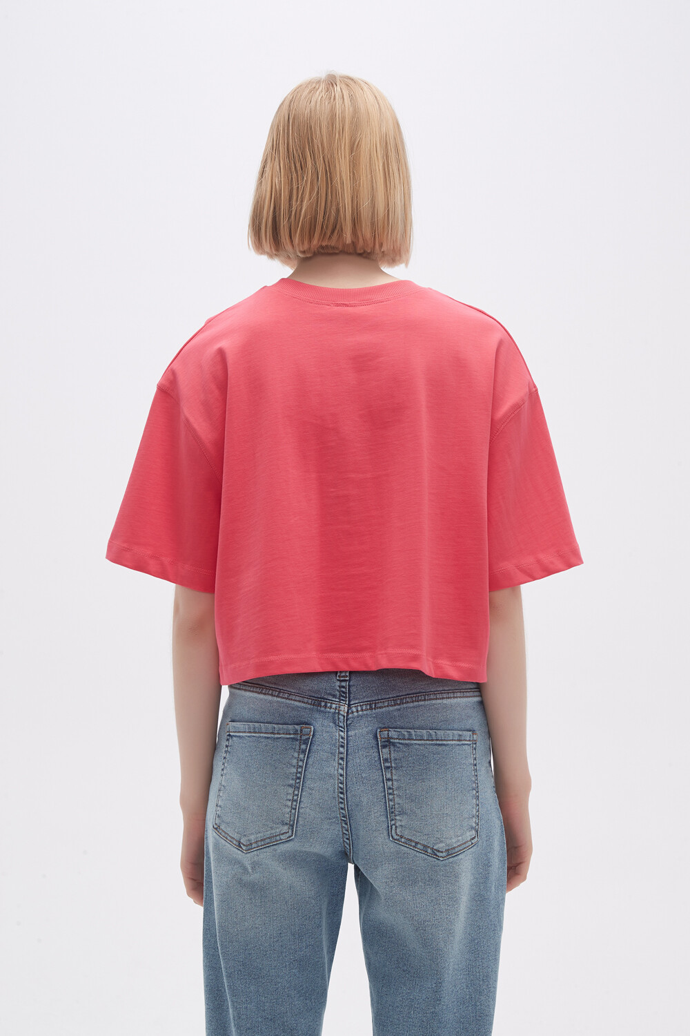 Remera Solis Rojo Coral