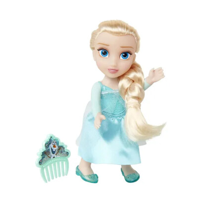 Princesa Frozen Princesa Disney Pequeña Elsa
