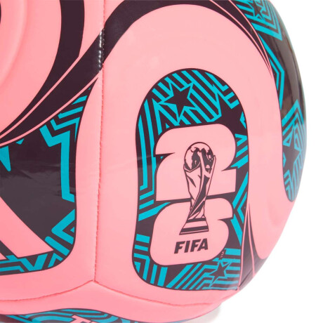 Balón World Cup 26 Trionda Club Unisex Rosado