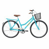 BICICLETA MORMAII RODADO 26 TRANSPORTE SOBERANA C/CANASTO VERDE TIFFANY Bicicleta Mormaii Rodado 26 Transporte Soberana C/canasto Verde Tiffany