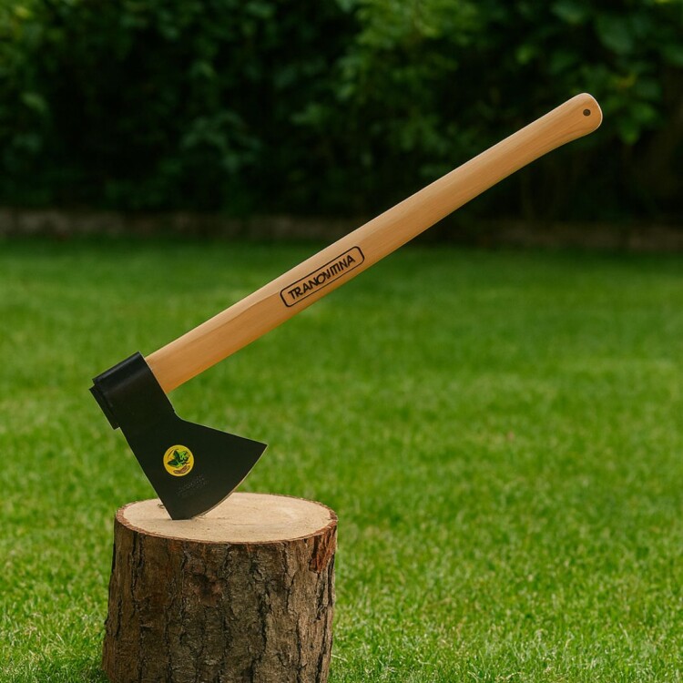 HACHA 1/2 LABOR CON CABO DE MADERA TRAMONTINA HACHA 1/2 LABOR CON CABO DE MADERA TRAMONTINA