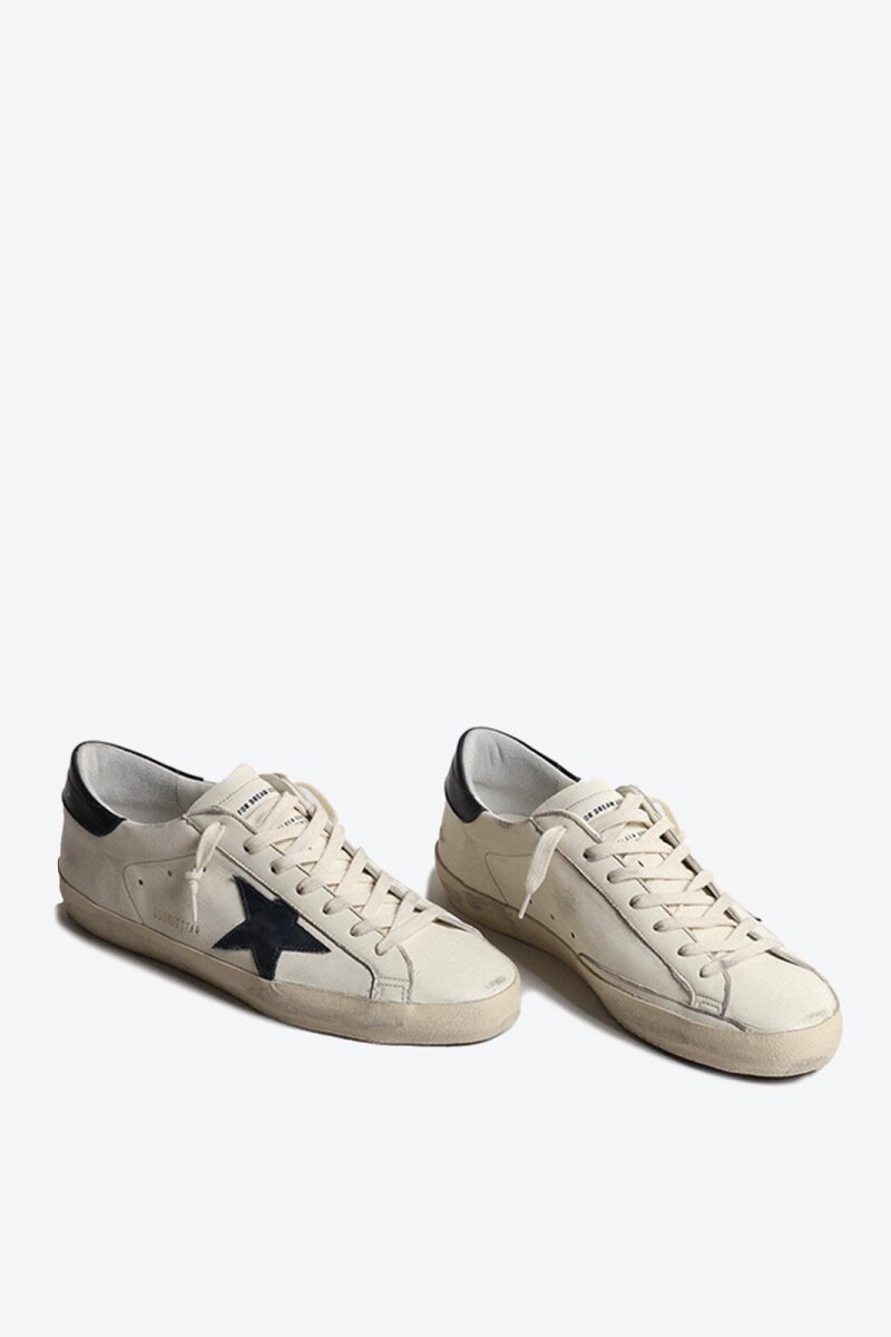 SUPER-STAR LEATHER UPPER SHINY Beige