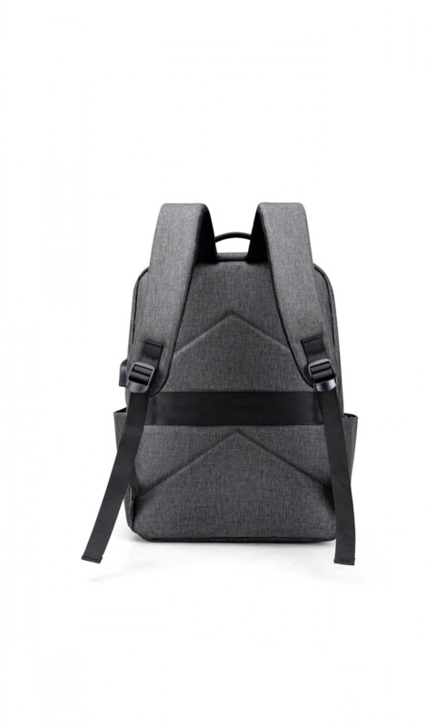MOCHILA AD WEEK GRIS C/NEGRO