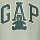 Remera Logo Gap Toddler Niño Iceberg Green 16-5808