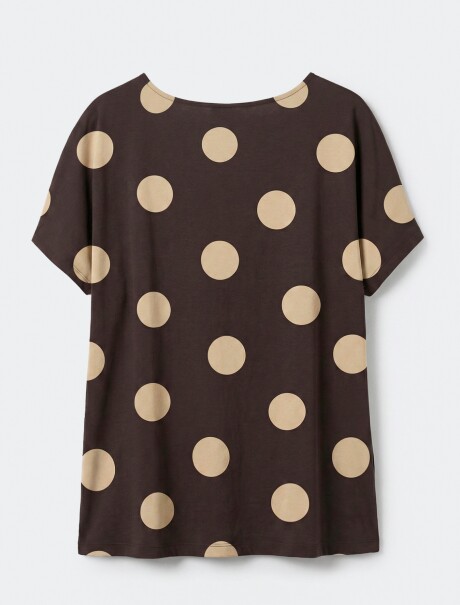 BLUSA ESTAMPADA BLUSA MM FEM