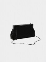 Bolso De Fiesta Mesh negro