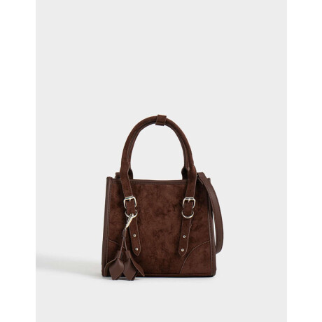 Cartera Mini City Chocolate Marron Chocolate