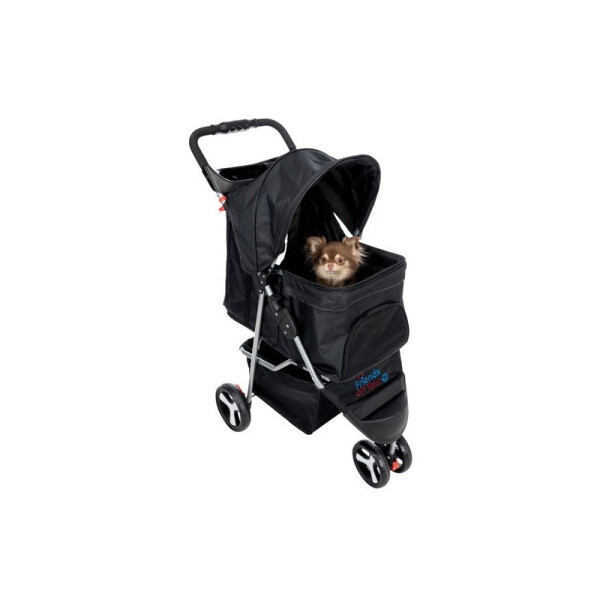 BUGGY, 47 × 100 × 80 CM, 4.6 KG, BLACK BUGGY, 47 × 100 × 80 CM, 4.6 KG, BLACK