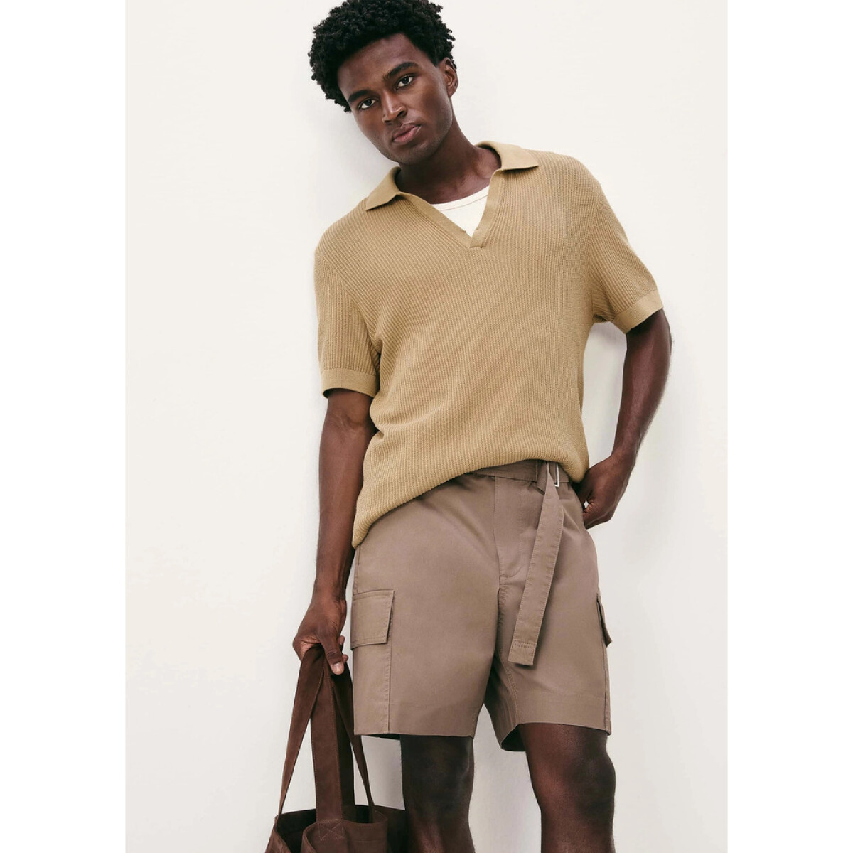 CAMISA POLO MM MASC - AMARELO MEDIO 