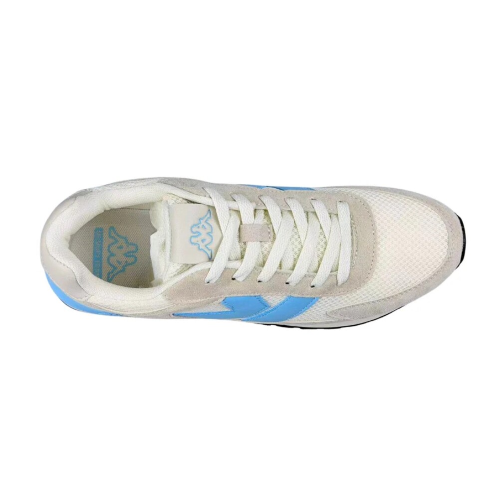 Zapatillas Logo Martin Unisex White Tofu-azure Celeste