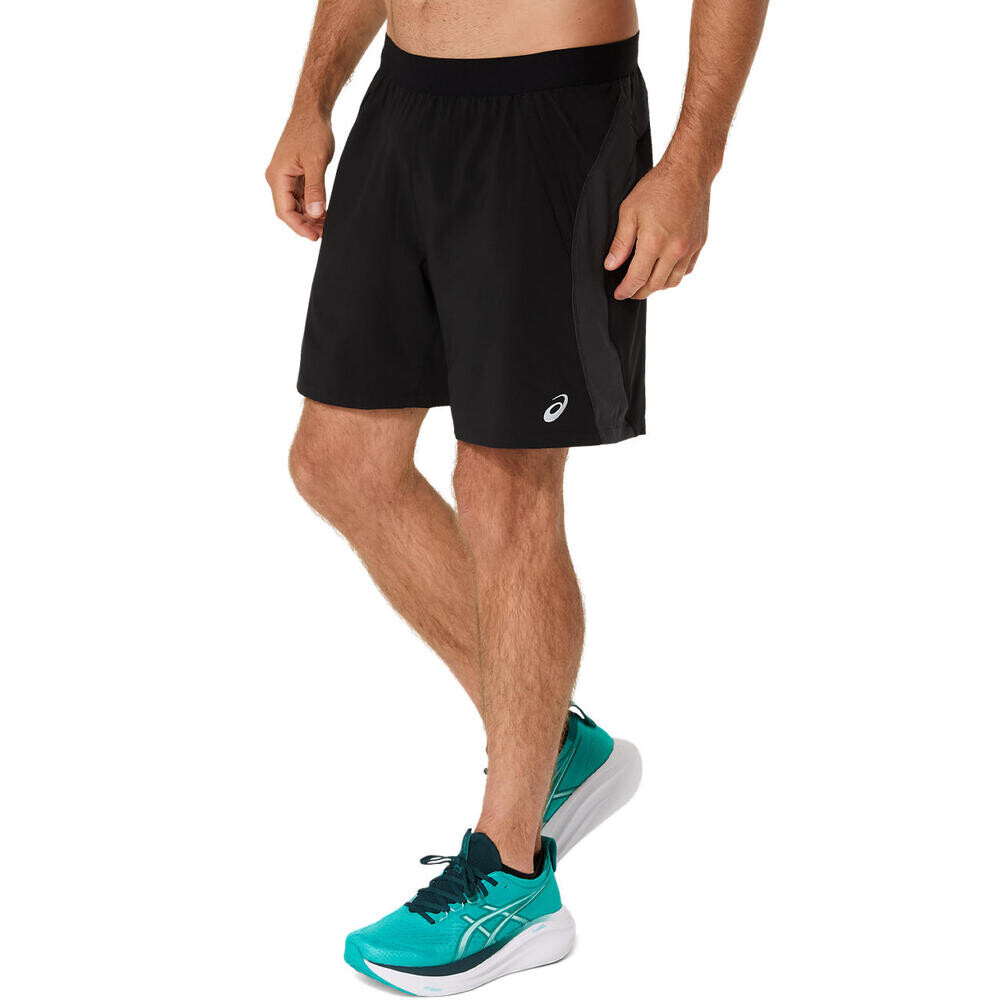 Road 7In Short - Hombre Performance Black/graphite Grey