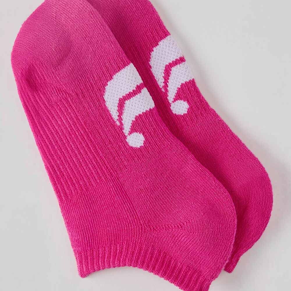 Medias The Everyday Ankle Sock Unisex Pink Crush