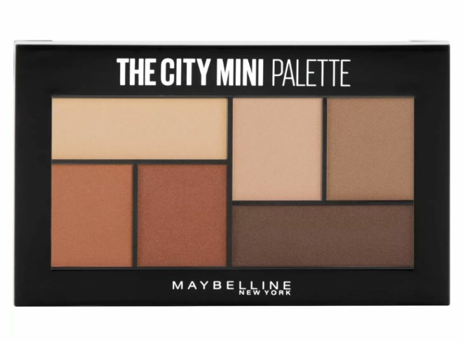 Maybelline City Mini Palette Brooklyn Nudes X 1 Un 