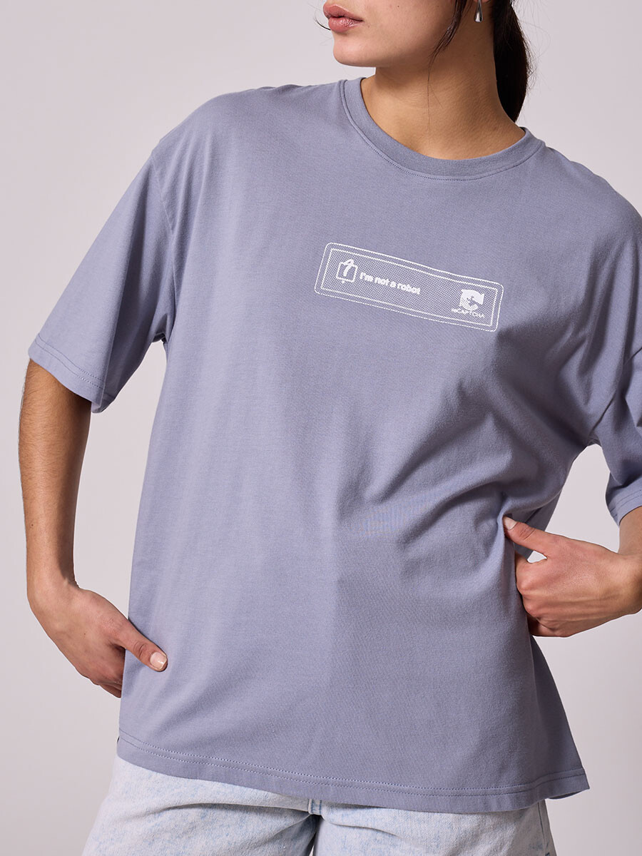 T-SHIRT TAMY DIXIE - Gris Claro 