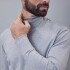 Polera Gris Melange