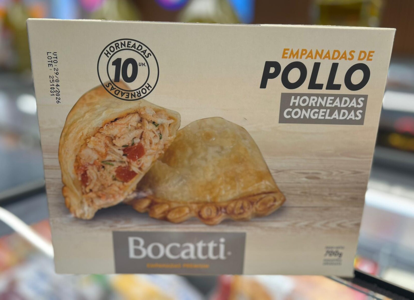 EMPANADAS DE POLLO BOCATTI PREMIUM +SOLO PDE O WEB+ 