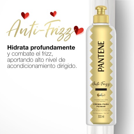 PANTENE CREMA DE PEINAR ANTI-FRIZZ 300ml PANTENE CREMA DE PEINAR ANTI-FRIZZ 300ml