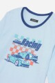 Pijama Racing AZUL MARINO
