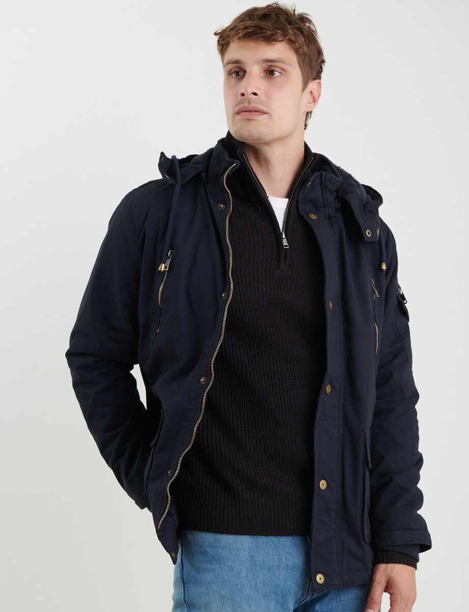 300991 CAMPERA HARRY Azul Oscuro