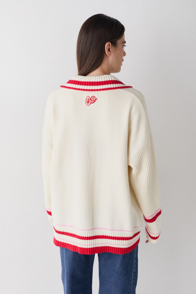 CARDIGAN GOAL Crudo